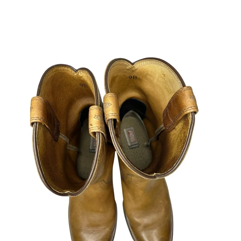 Ariat Women's Heritage Roper Western Boots Size 9B Color: Distressed Boho Chic